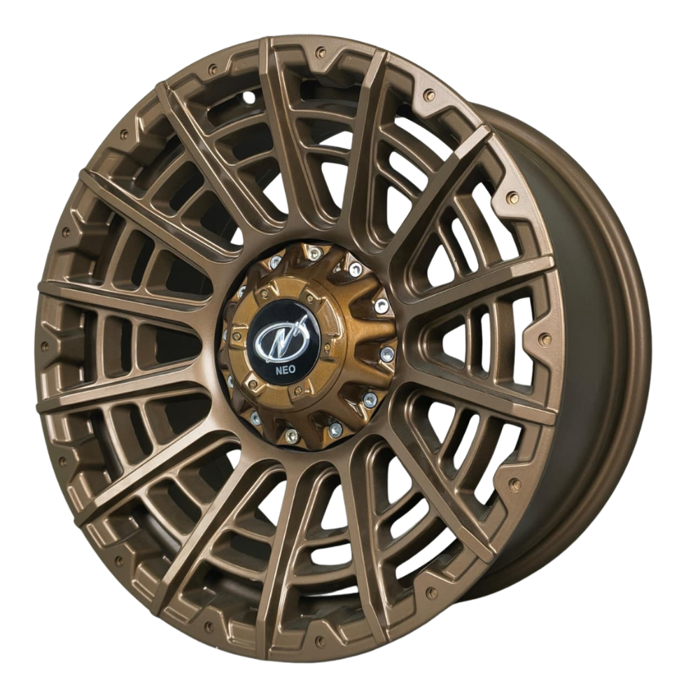 18x8.5 Sniper 5x114.3 Matt Bronze