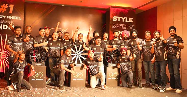 Neo Wheels & Punjab Kings: Meet & Greet Event at Hyatt Regency, Chandigarh