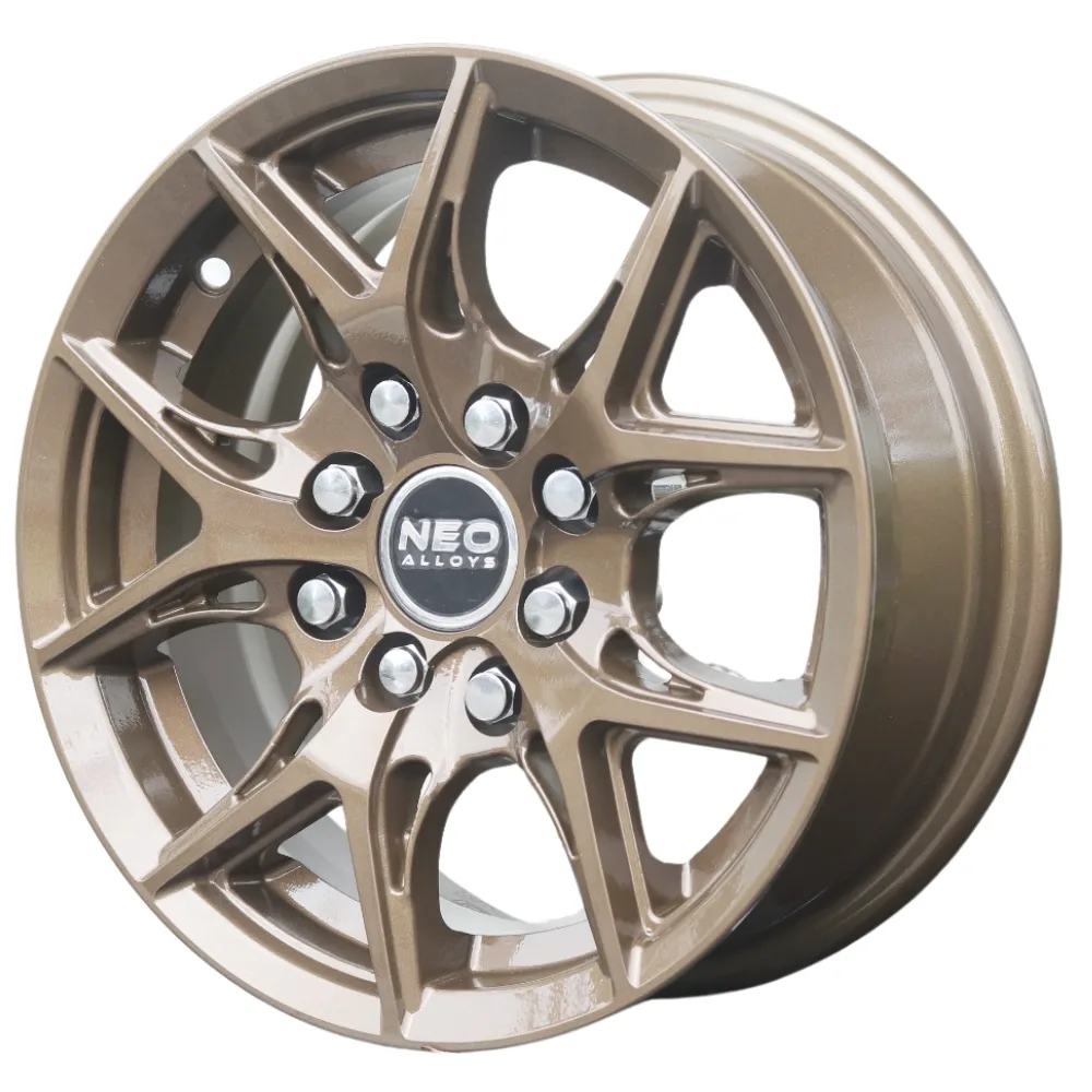 13x5.5 RAYS 4x100x114.3 Glossy Bronze