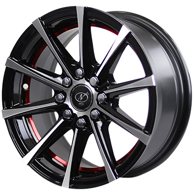 14x6 Exotic 4x100x108 BMUCR