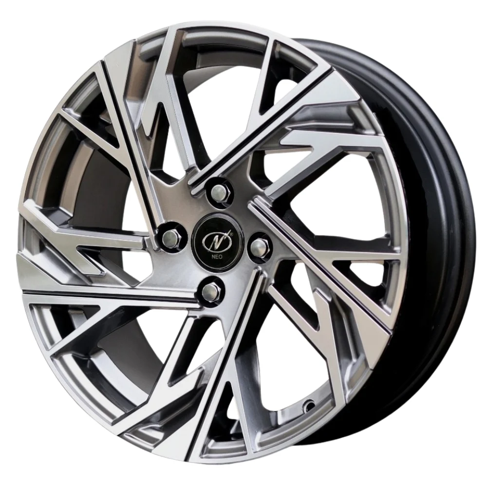 16x6.5 Crystal 4x100 HBM