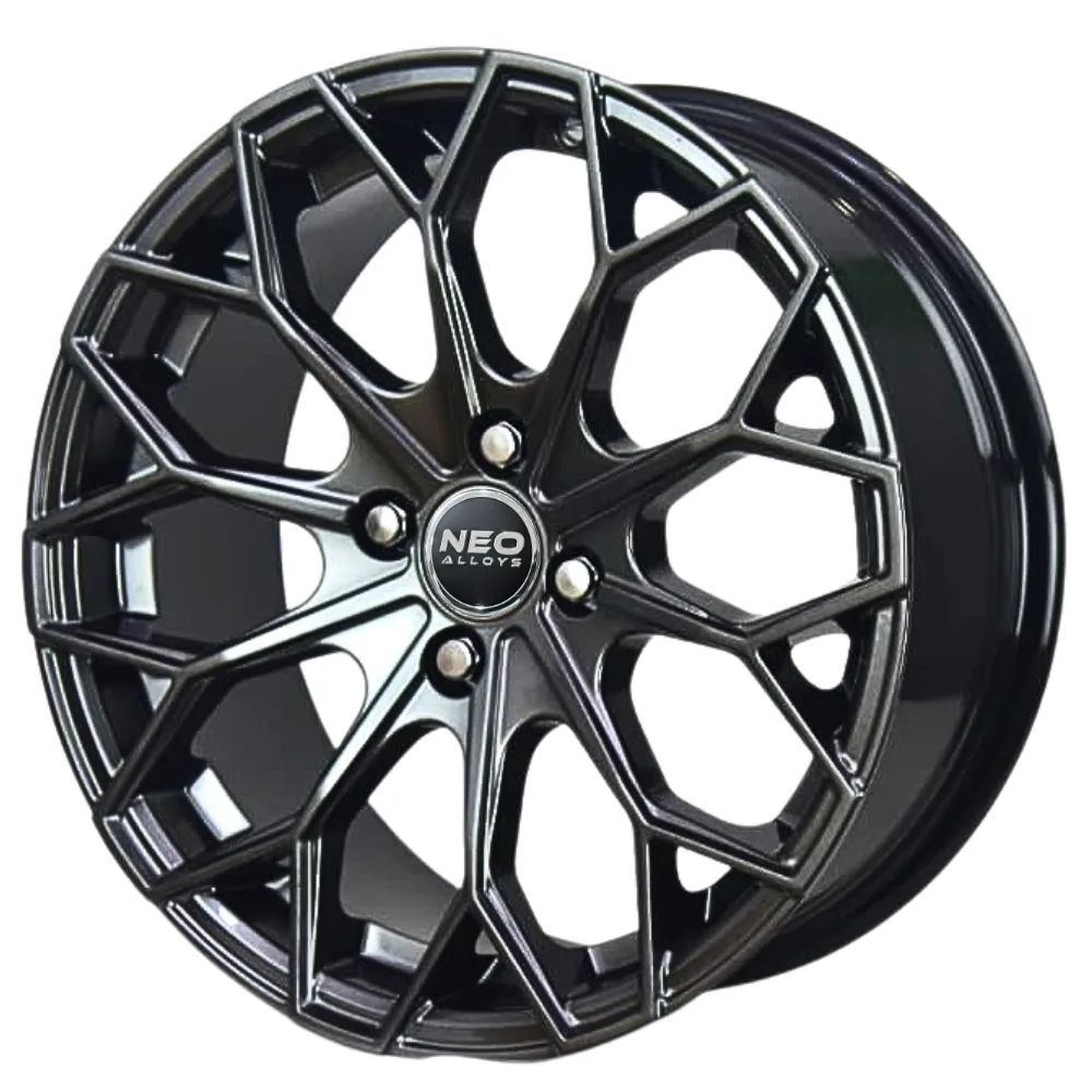 16x6.5 Poison 4x100 HB