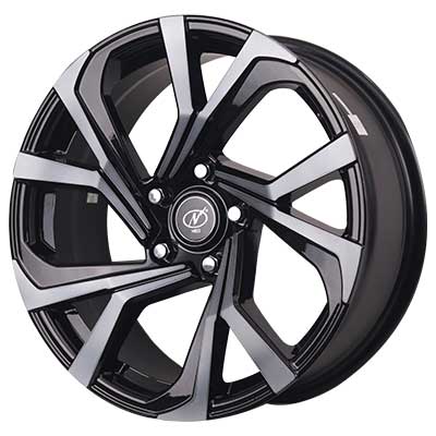 17x7 Hydra 5x139.7 CB+M