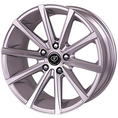 17x8 Exotic 5x114.3 SM