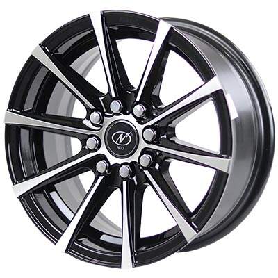 14x6 Exotic 4x100x108 BM
