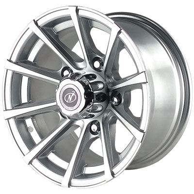 15x8 Rugged 5x139.7 SM