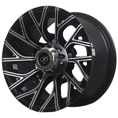 15x8 Ryder 5x139.7 BM