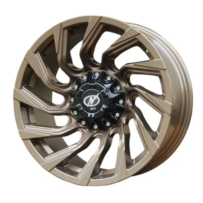 18x8.5 Thor 5x114.3x139.7 Glossy Bronze
