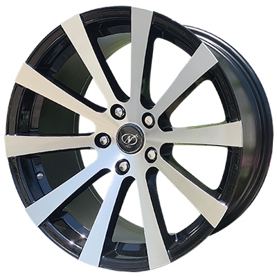 18x8.5 Slice 5x114.3 BM