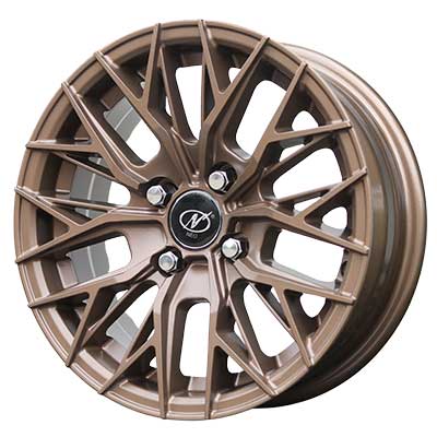 14x5.5 Sling 4x100x108 Matt Bronze